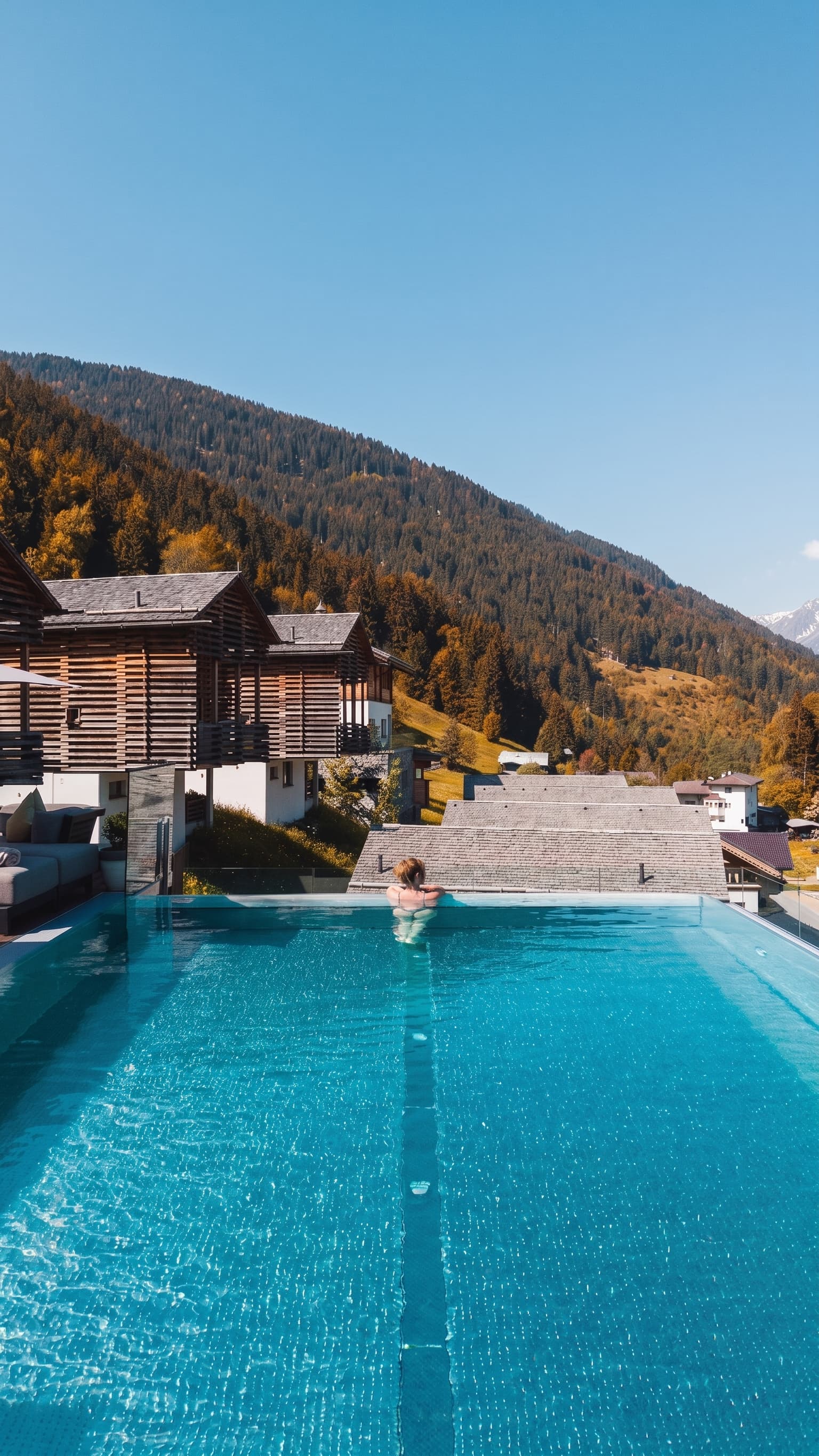 Private Spa & Beheizter Infinity-Pool