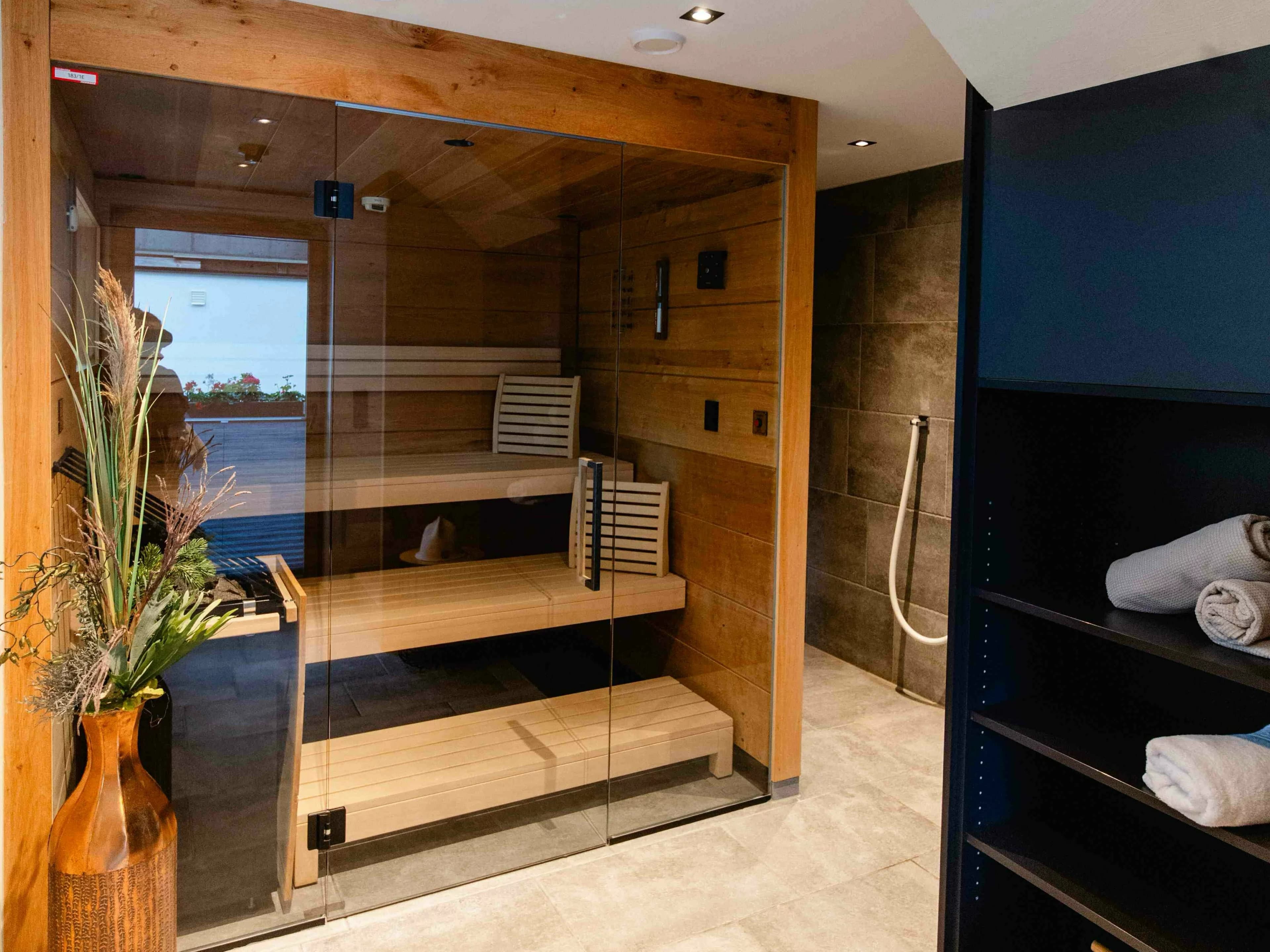Privates Spa-Chalet - Bild 8