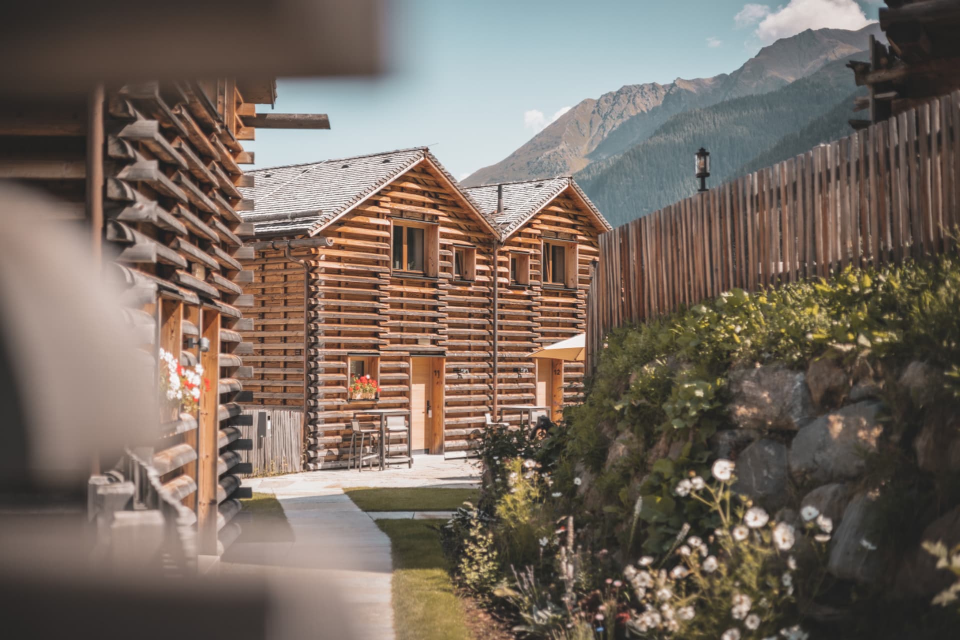 Privates Spa-Chalet - Bild 1