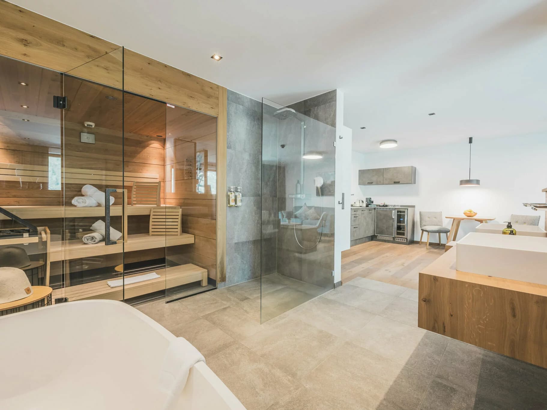 Private Spa-Suite - Bild 8