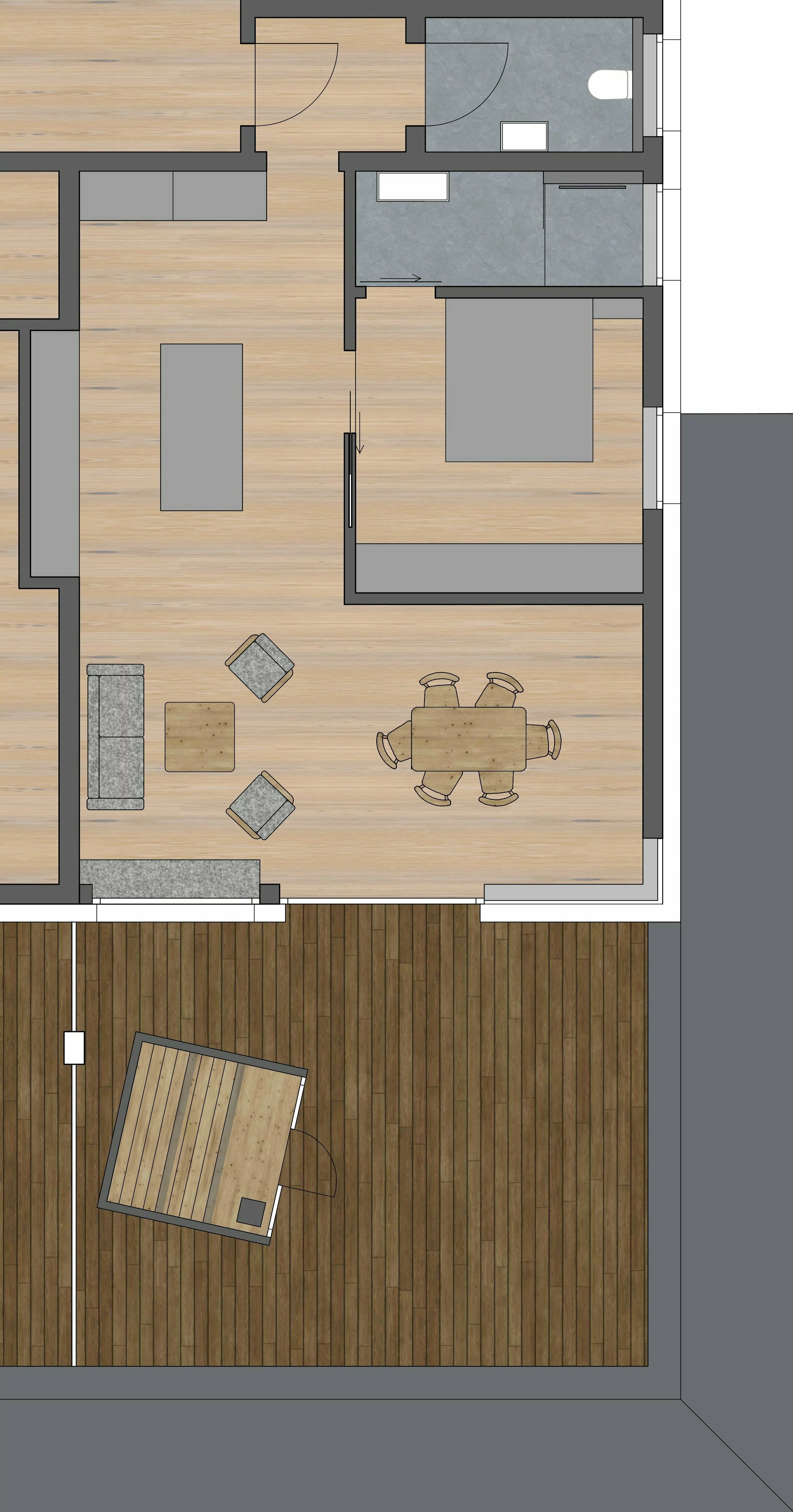 Private Superior Spa-Suite Panorama - Bild 2