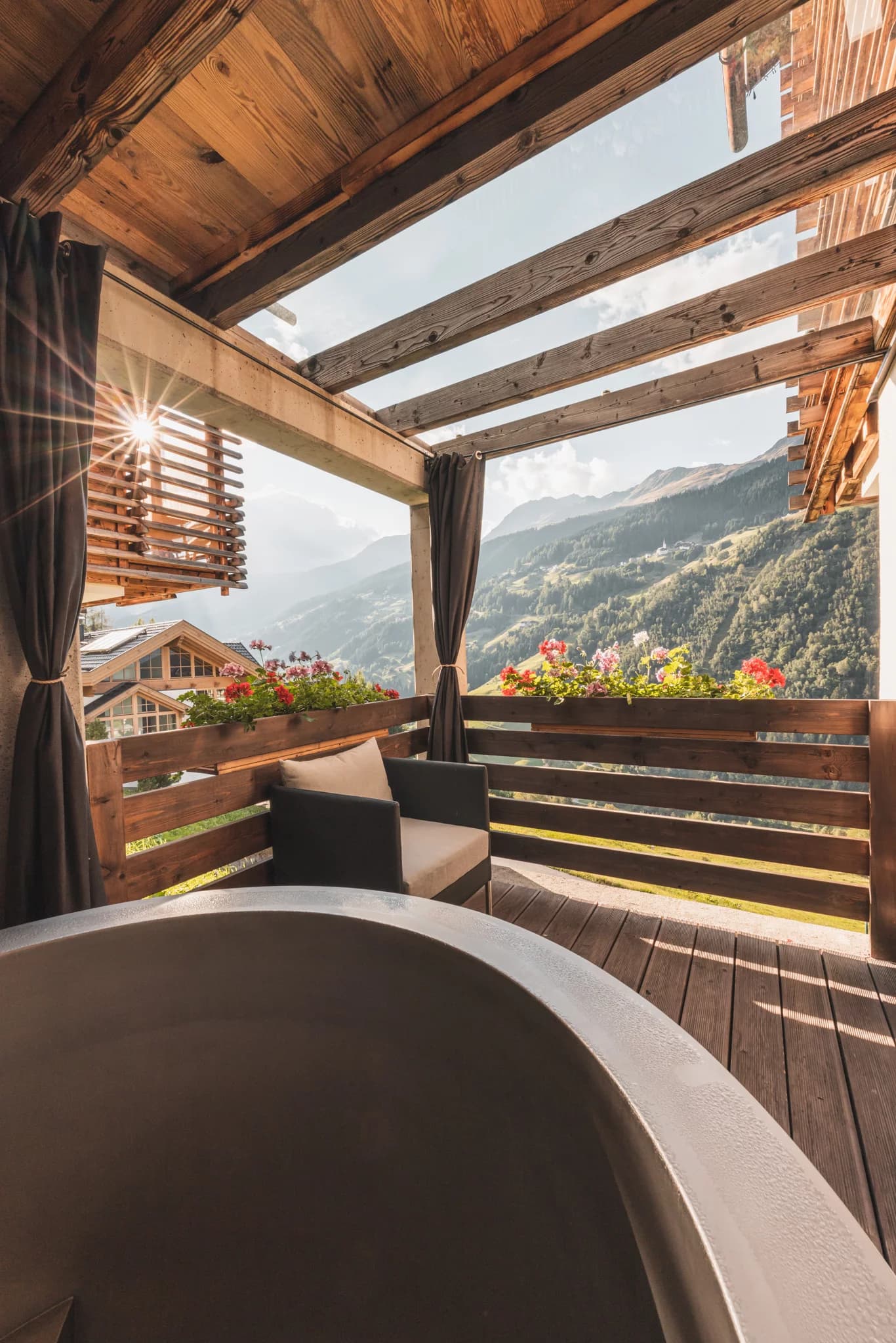 Privates Spa-Chalet - Bild 4
